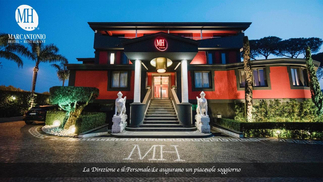 Marcantonio Hotel Giugliano In Campania Luaran gambar